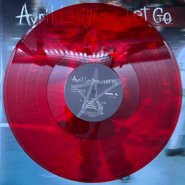 Avril Lavigne : Let Go (2xLP, Album, RE, Tra)
