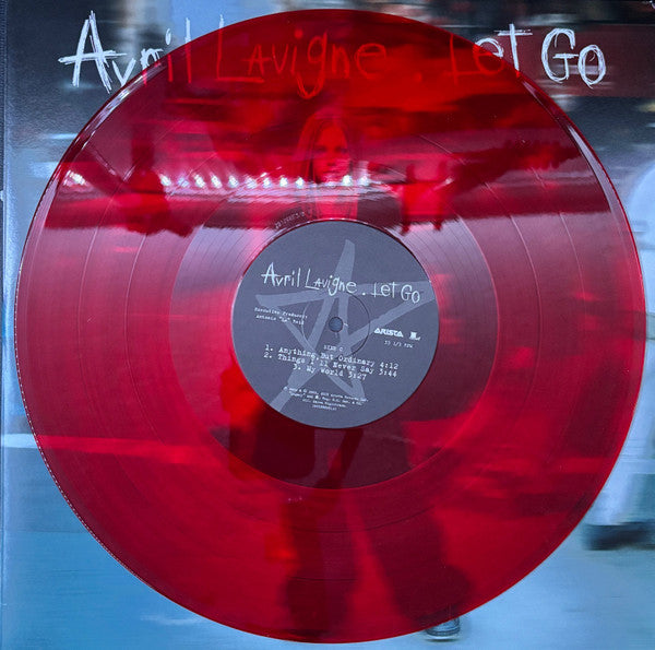 Avril Lavigne : Let Go (2xLP, Album, RE, Tra)