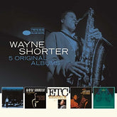 Wayne Shorter -  5 Original Albums CD (Boxed Set, Italy)