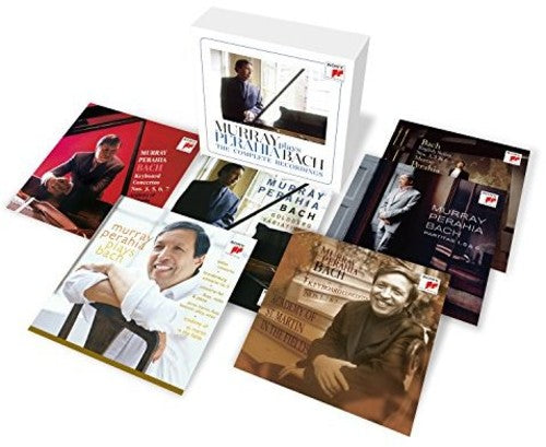 Perahia - Plays Bach: Complete Recordings CD