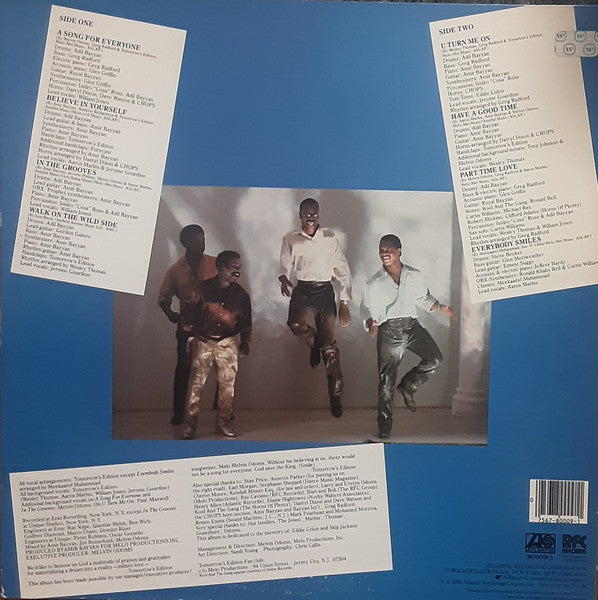 Tomorrow's Edition : A Song For Everyone (LP, Album, AR )