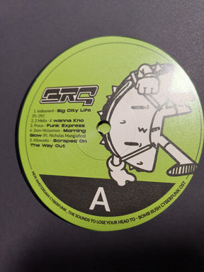 Various : Bomb Rush Cyberfunk Soundtrack (3xLP, Comp)