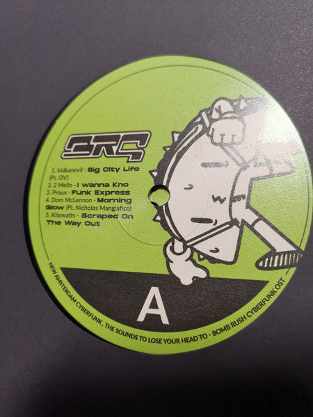 Various : Bomb Rush Cyberfunk Soundtrack (3xLP, Comp)