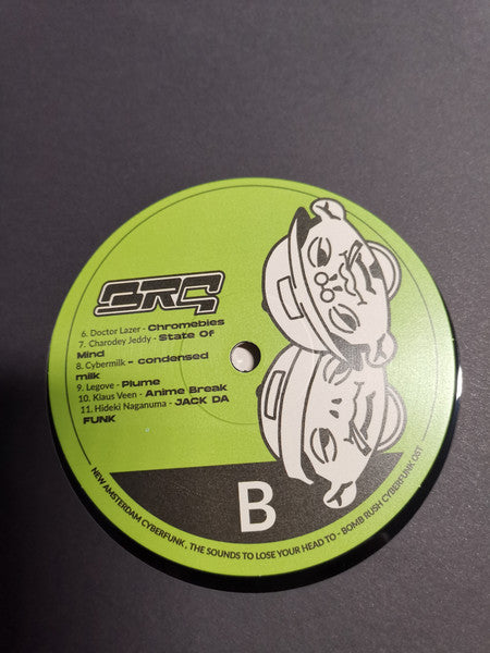 Various : Bomb Rush Cyberfunk Soundtrack (3xLP, Comp)