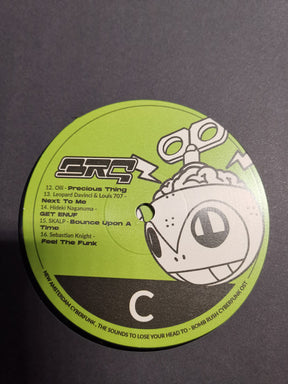 Various : Bomb Rush Cyberfunk Soundtrack (3xLP, Comp)