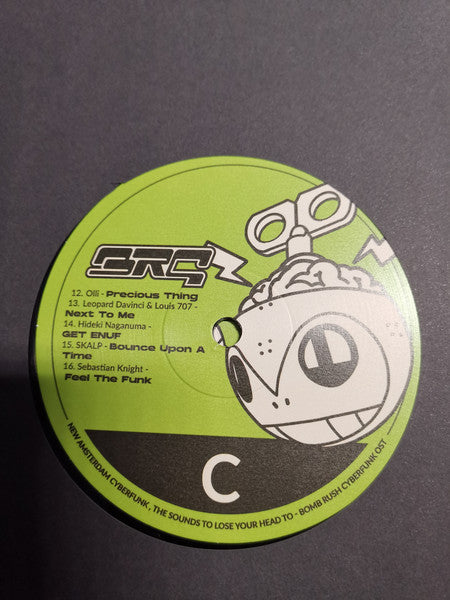 Various : Bomb Rush Cyberfunk Soundtrack (3xLP, Comp)