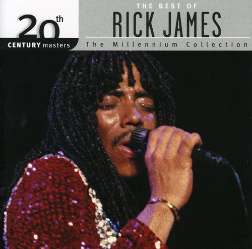 Rick James - 20th Century Masters: The Millennium Collection CD (Jewel case)