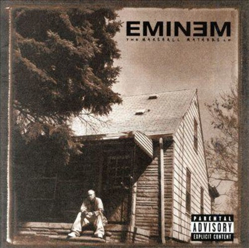 Eminem - The Marshall Mathers LP CD