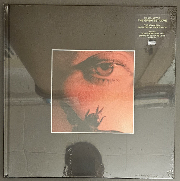 London Grammar : The Greatest Love (LP, Album + 10", Bon + CD, Album + Dlx)