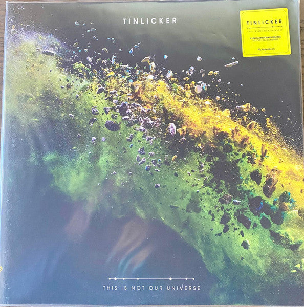 Tinlicker : This Is Not Our Universe (2x12", Album, Ltd, RE, Yel)
