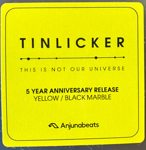 Tinlicker : This Is Not Our Universe (2x12", Album, Ltd, RE, Yel)