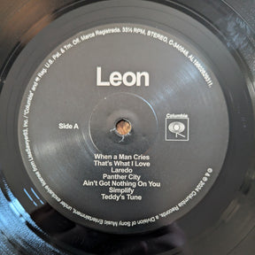 Leon Bridges : Leon (LP, Album, Gat)
