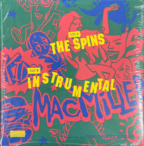 Mac Miller : The Spins (7", Single, Ltd, Pic)