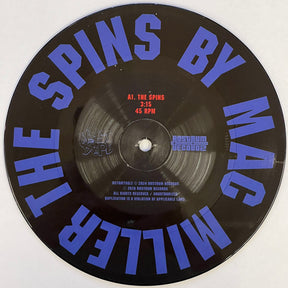 Mac Miller : The Spins (7", Single, Ltd, Pic)