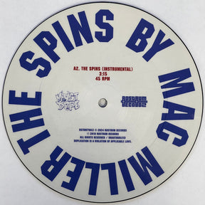 Mac Miller : The Spins (7", Single, Ltd, Pic)