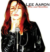 the album cover for Lee Aaron - Fire and Gasoline
