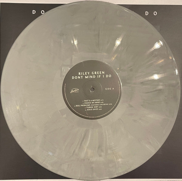 Riley Green : Dont Mind If I Do (2xLP, Album, Sil)