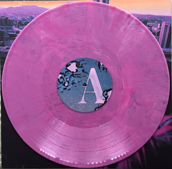 Hot Mulligan : Warmer Weather (LP, S/Sided, EP, Etch, Ltd, Bub)