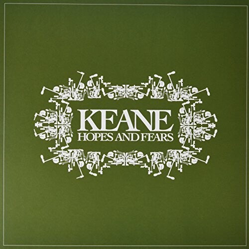Keane - Hopes And Fears LP (180 Gram Vinyl, Reissue)