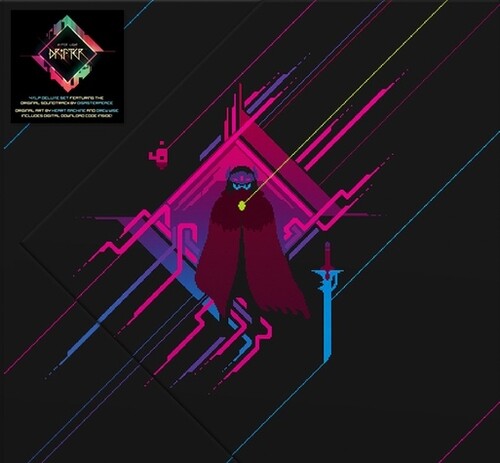 Disasterpeace - Hyper Light Drifter (Original Soundtrack) 4LP (Colored Vinyl, Oversize Item Split, Boxed Set)