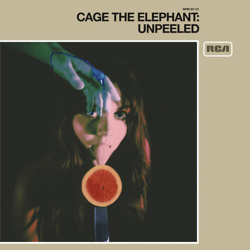 Cage the Elephant - Unpeeled 2LP (Gatefold)