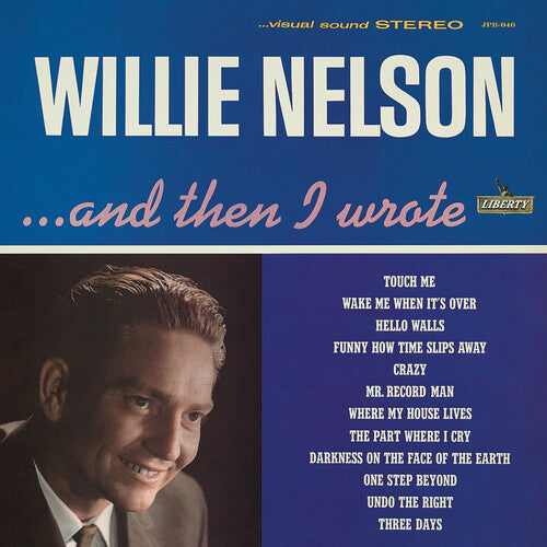 Willie Nelson - ...and Then I Wrote LP (Colored Vinyl)