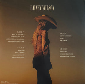 Lainey Wilson : Whirlwind (2xLP, Album, Bon)