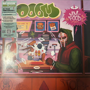 MF Doom : MM..Food (2xLP, Album, Ltd, RE, Cok)