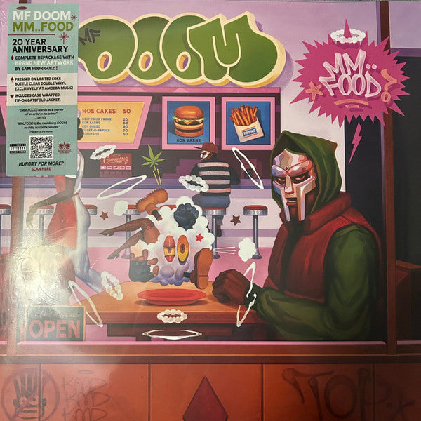 MF Doom : MM..Food (2xLP, Album, Ltd, RE, Cok)