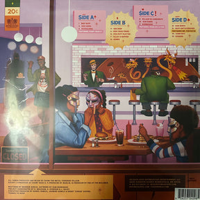 MF Doom : MM..Food (2xLP, Album, Ltd, RE, Cok)