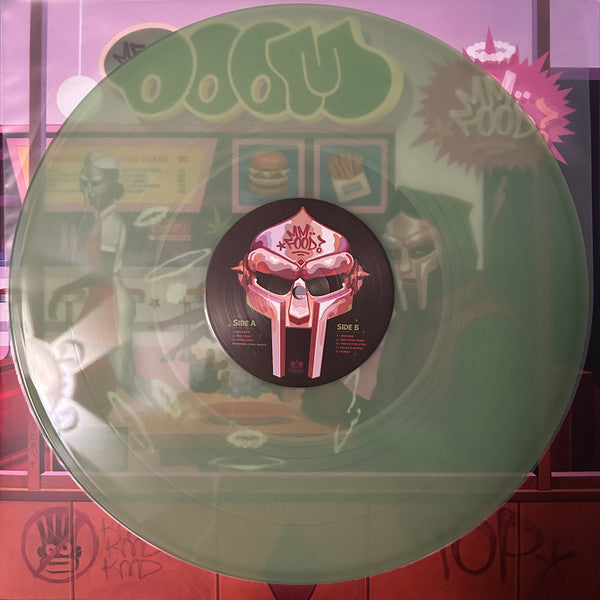 MF Doom : MM..Food (2xLP, Album, Ltd, RE, Cok)
