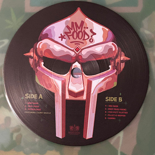 MF Doom : MM..Food (2xLP, Album, Ltd, RE, Cok)