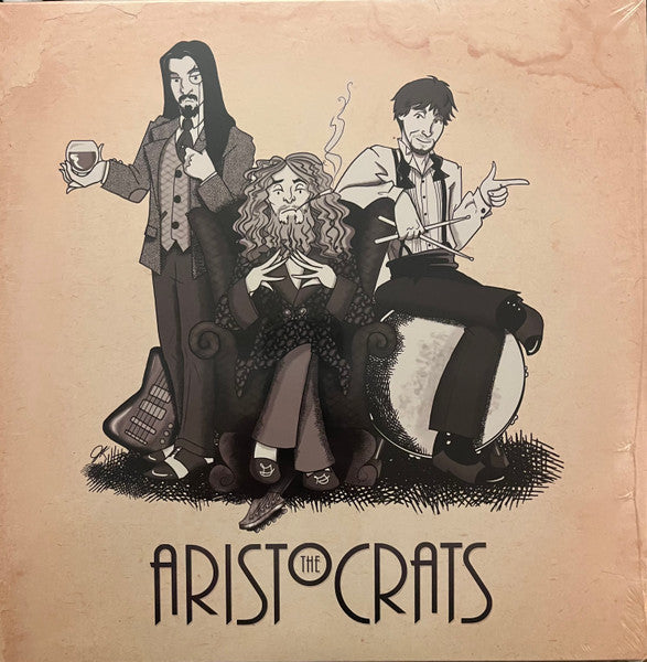 The Aristocrats (4) : The Aristocrats (2xLP, Album, Ltd, 180)