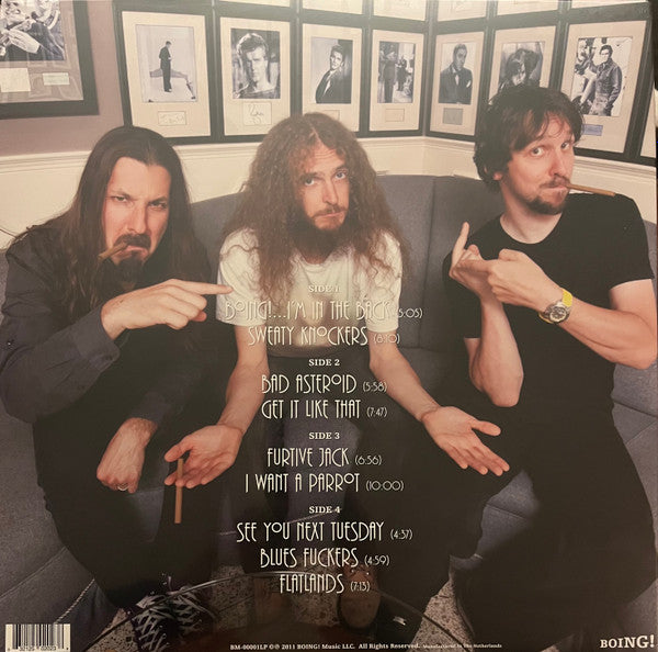 The Aristocrats (4) : The Aristocrats (2xLP, Album, Ltd, 180)