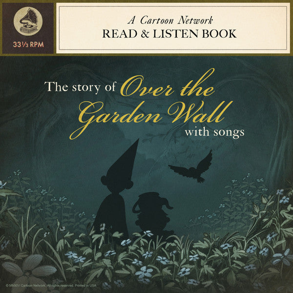 Patrick McHale : The Story Of Over The Garden Wall With Songs (7", RE, 10t)