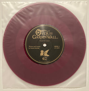 Patrick McHale : The Story Of Over The Garden Wall With Songs (7", RE, 10t)