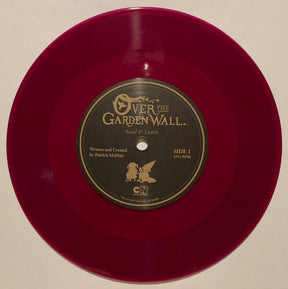 Patrick McHale : The Story Of Over The Garden Wall With Songs (7", RE, 10t)