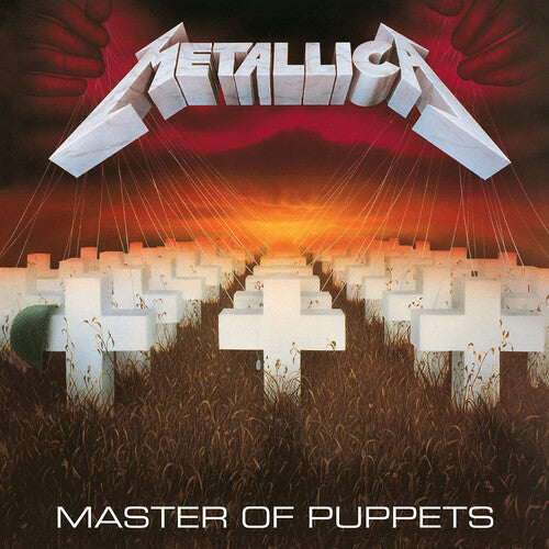 Metallica - Master Of Puppets CD (Remastered)