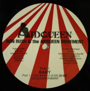 Ron Rush & The Aidqueen Movement : Baby (12")