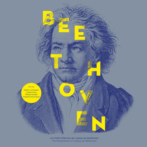 Ludwig van Beethoven - Beethoven - Les Chefs D'Oeuvre LP (France - Import, 180 Gram Vinyl)