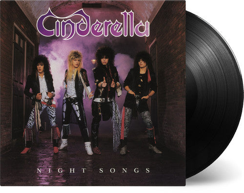 Cinderella - Night Songs LP (180g, Music on Vinyl)