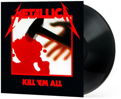 Metallica - Kill Em All LP (180 Gram Vinyl, Remastered)