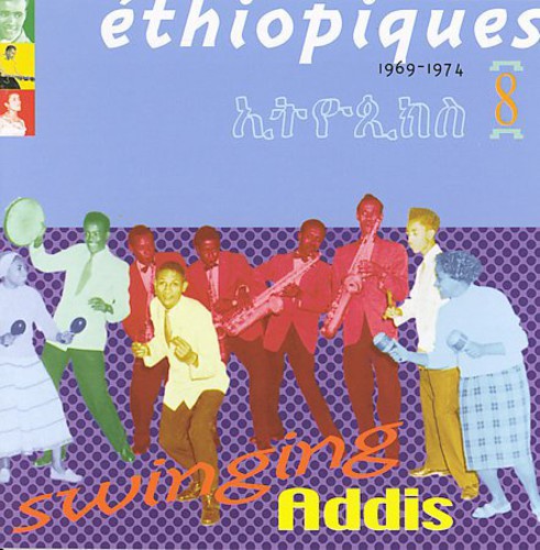 Various Artists -  Ethiopiques, Vol. 8: Swinging Addis CD