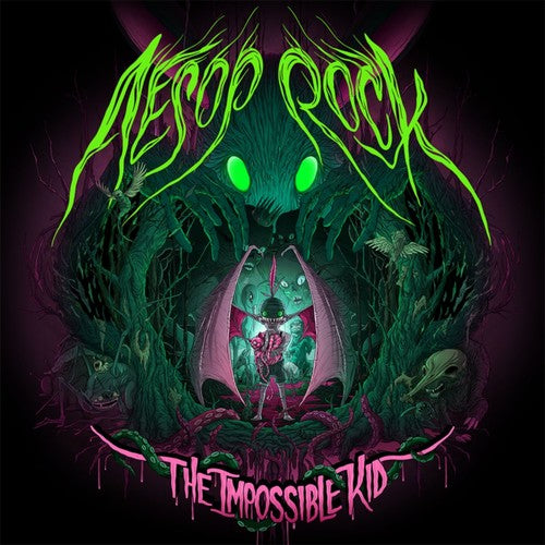 Aesop Rock - The Impossible Kid 2LP (Green/Pink Color Vinyl)