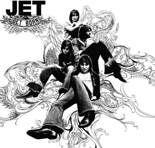Jet - Get Born LP (Holland - Import)