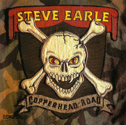 Steve Earle - Copperhead Road LP