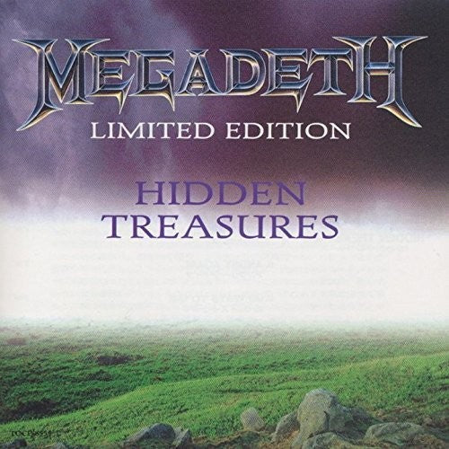 Megadeth - Hidden Treasures CD (Japan - Import, Super-High Material Cd)