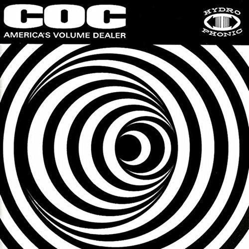 Corrosion of Conformity - America's Volume Dealer 2LP (Clear And White Vinyl)