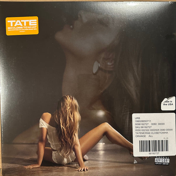 Tate McRae : So Close To What (LP, Album, Ltd, Ora)