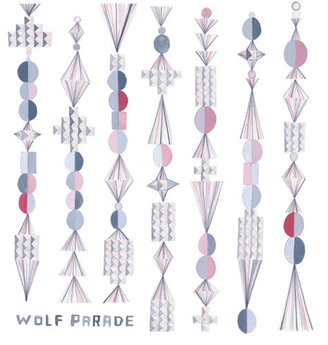 Wolf Parade - Apologies To The Queen Mary CASSETTE
